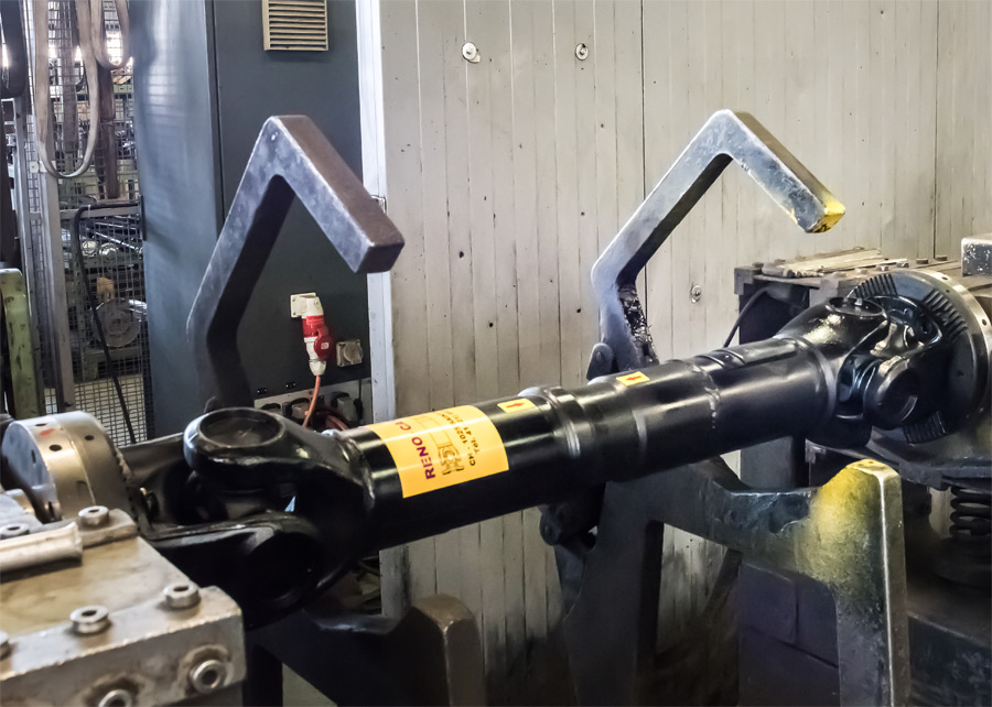 Rénovation de cardans et équilibrage