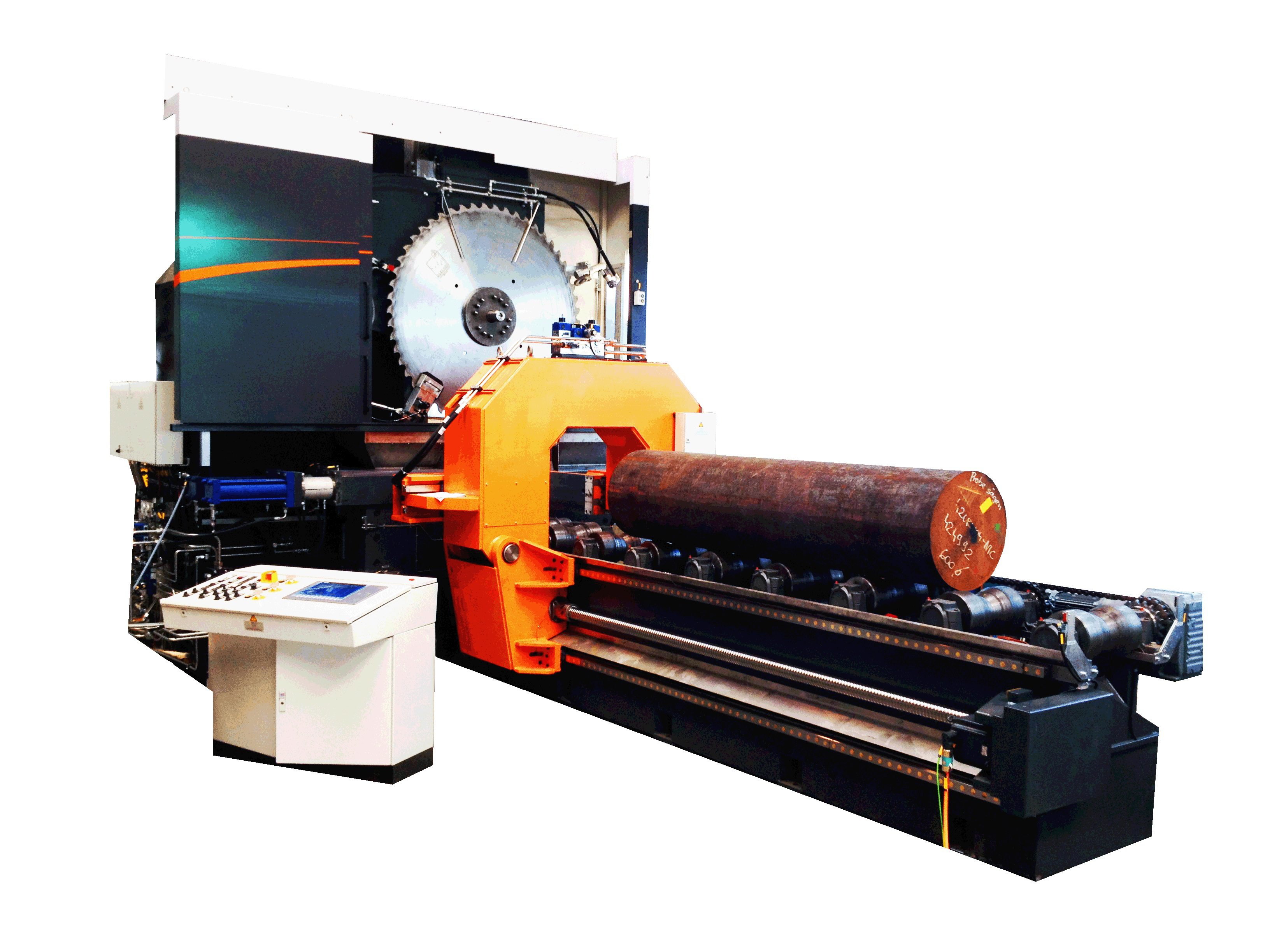 Machines à scier de grandes dimensions