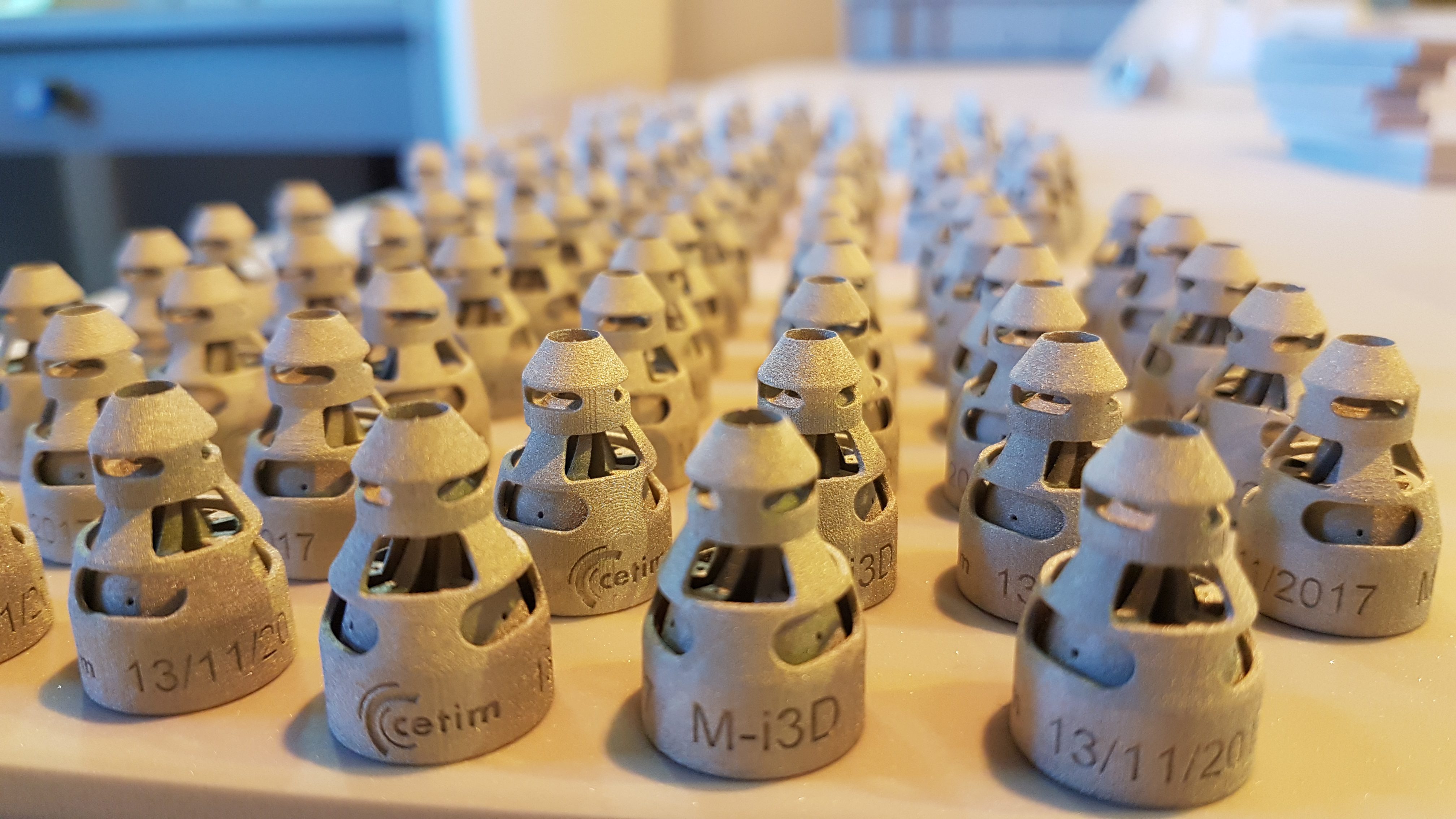 Mutualisation et fabrication additive métallique