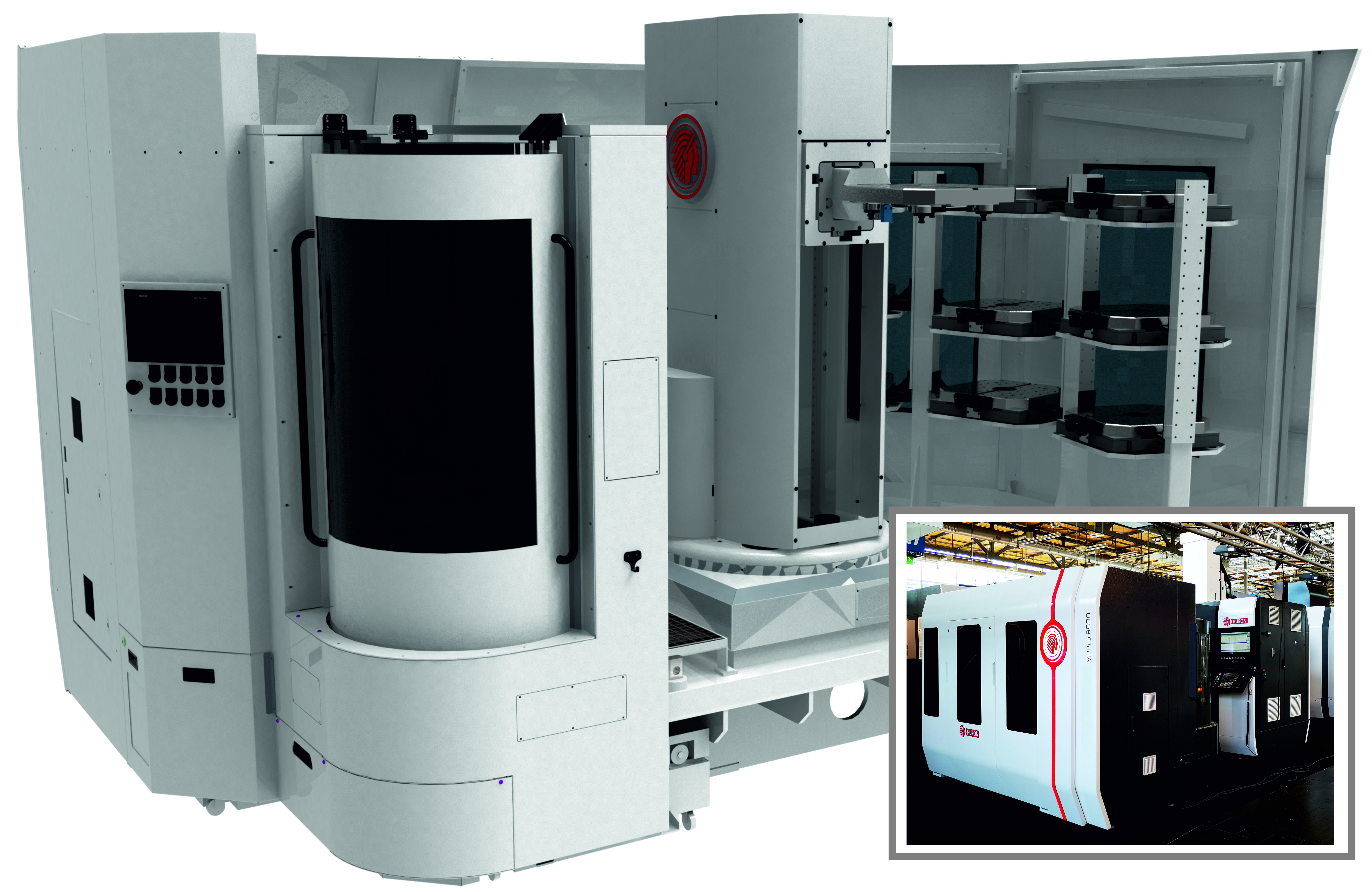 Palettisation adaptable