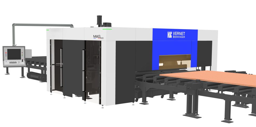 Usinage de tôles et goussets