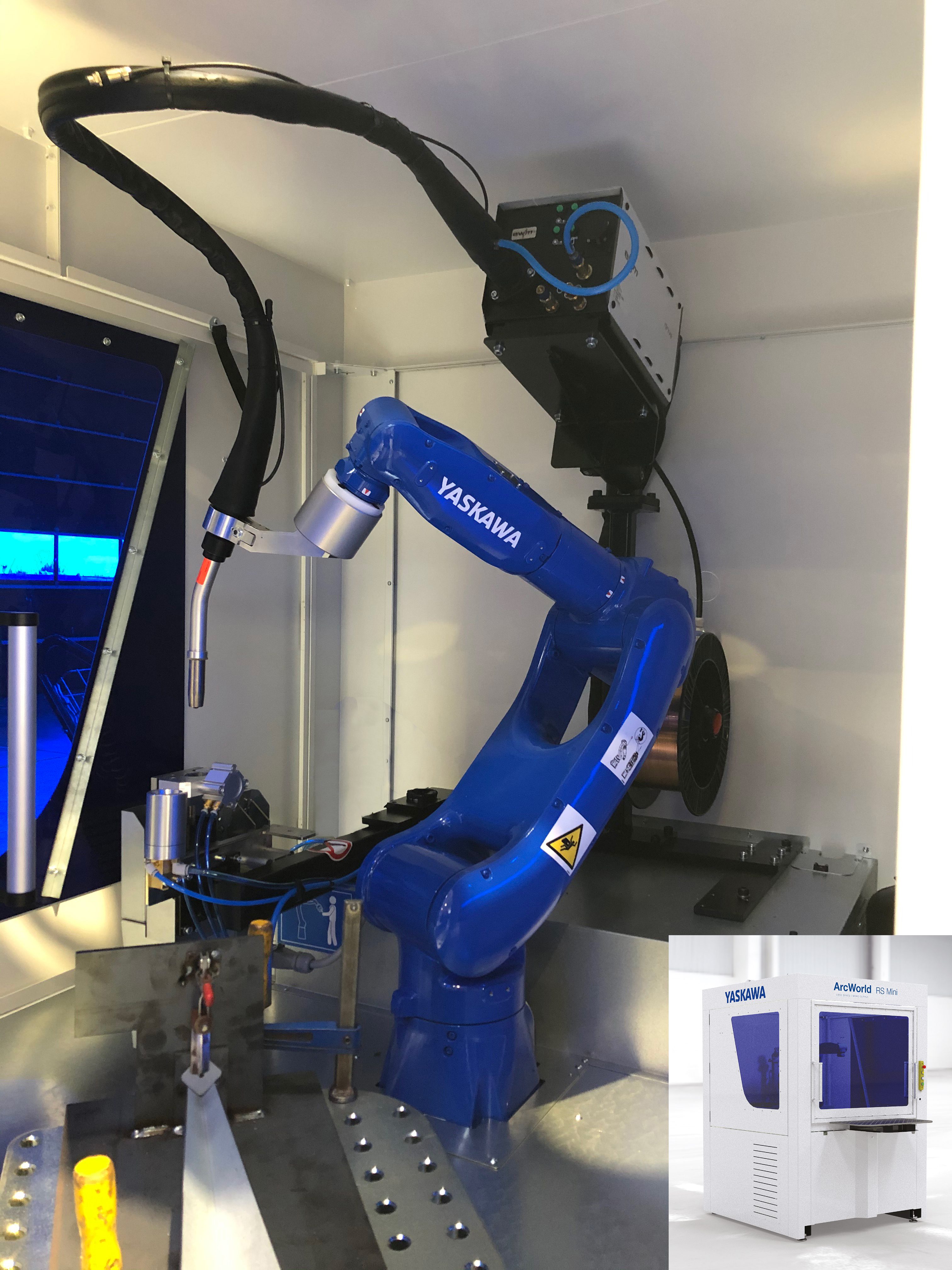 La soudure en série avec une cellule robotisée