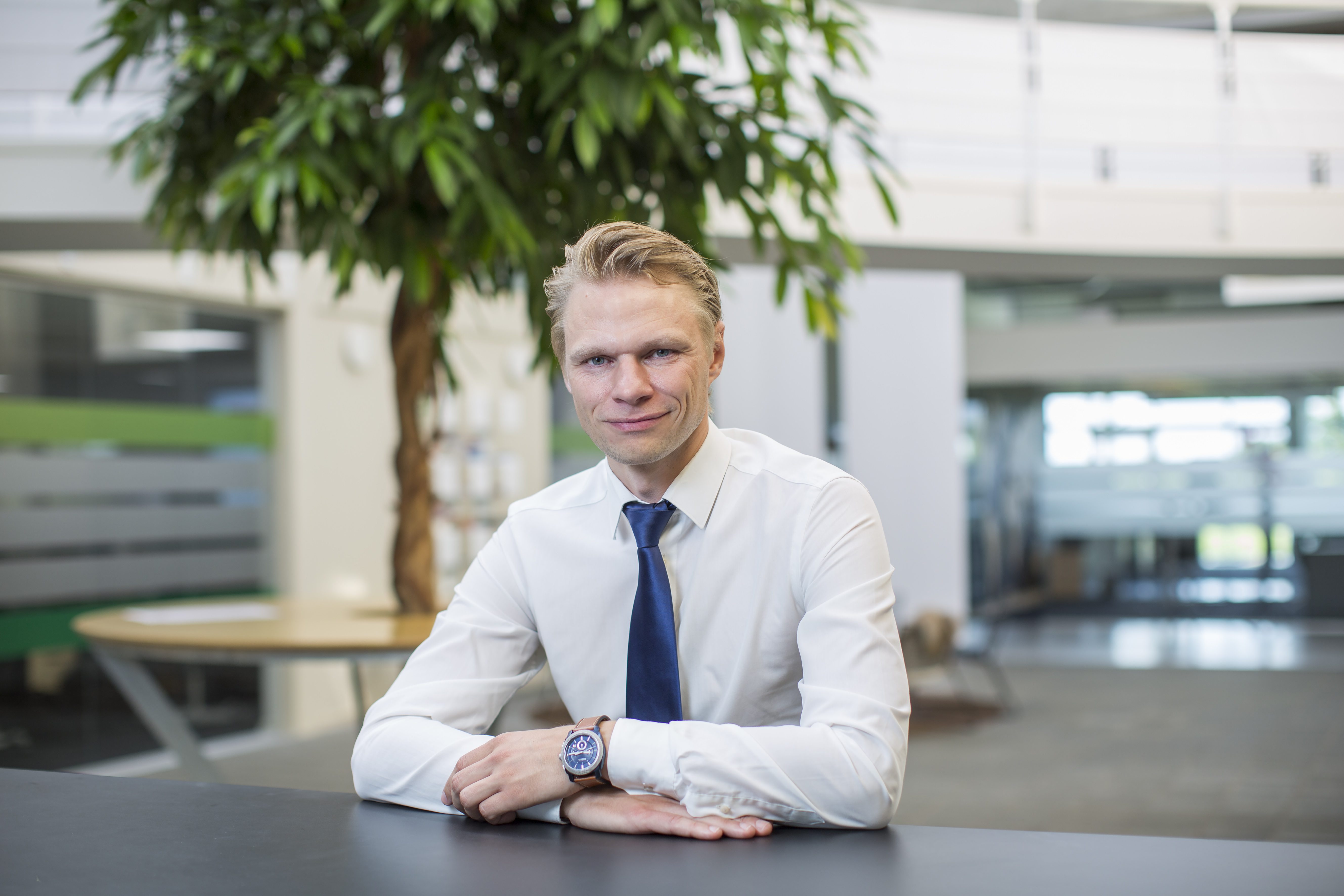 Kim Povlsen, le nouveau patron d&rsquo;Universal Robots