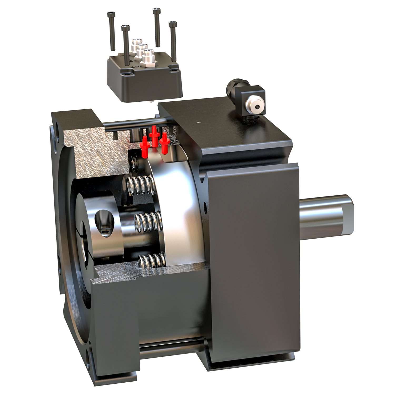 Freins de sécurité pour usage industriel