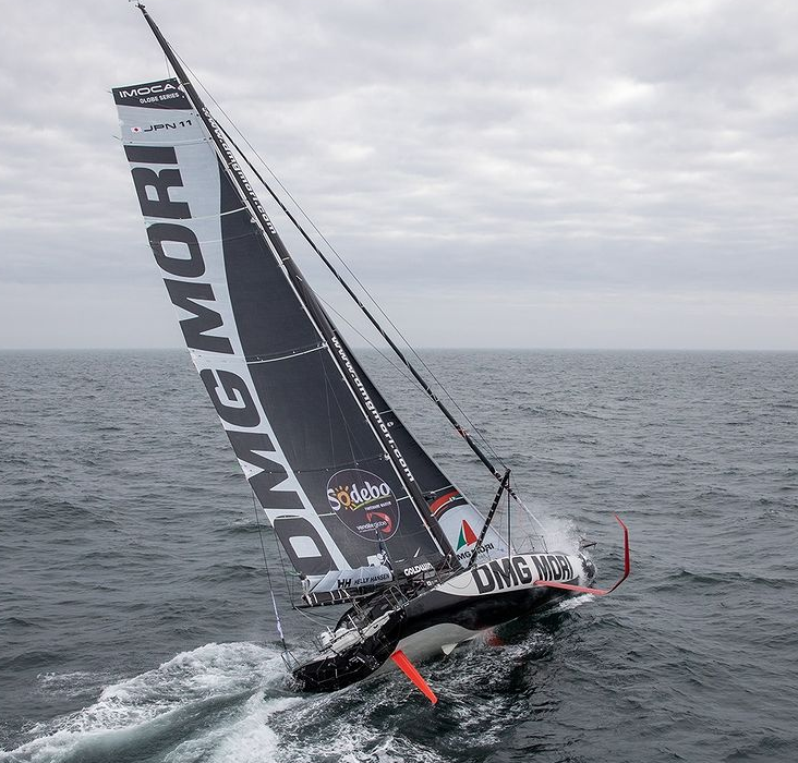 Vendée Globe : le bateau de DMG Mori a franchi la ligne d’arrivée