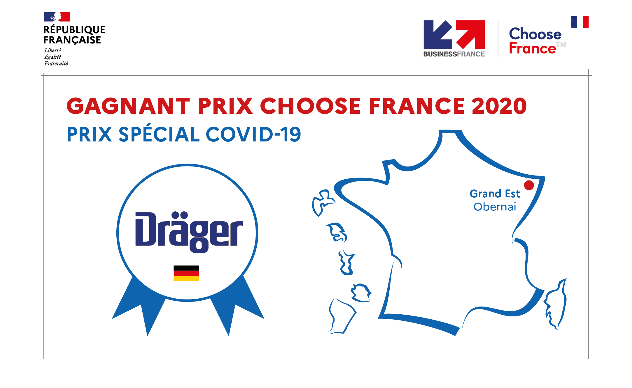 Une entreprise récompensée pour son implication contre la Covid-19