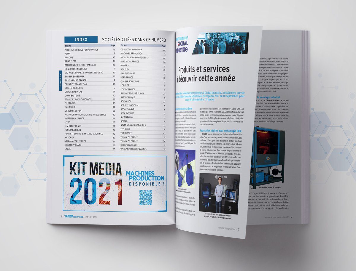 [Edito] Un salon sur papier glacé