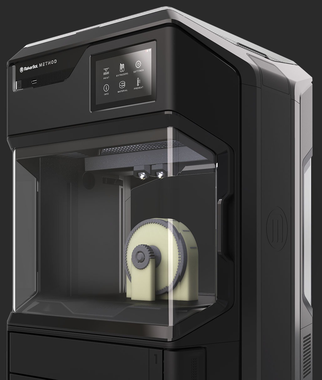 Les imprimantes 3D MakerBot Method compatibles avec le BASF Forward AM Ultrafuse 316L