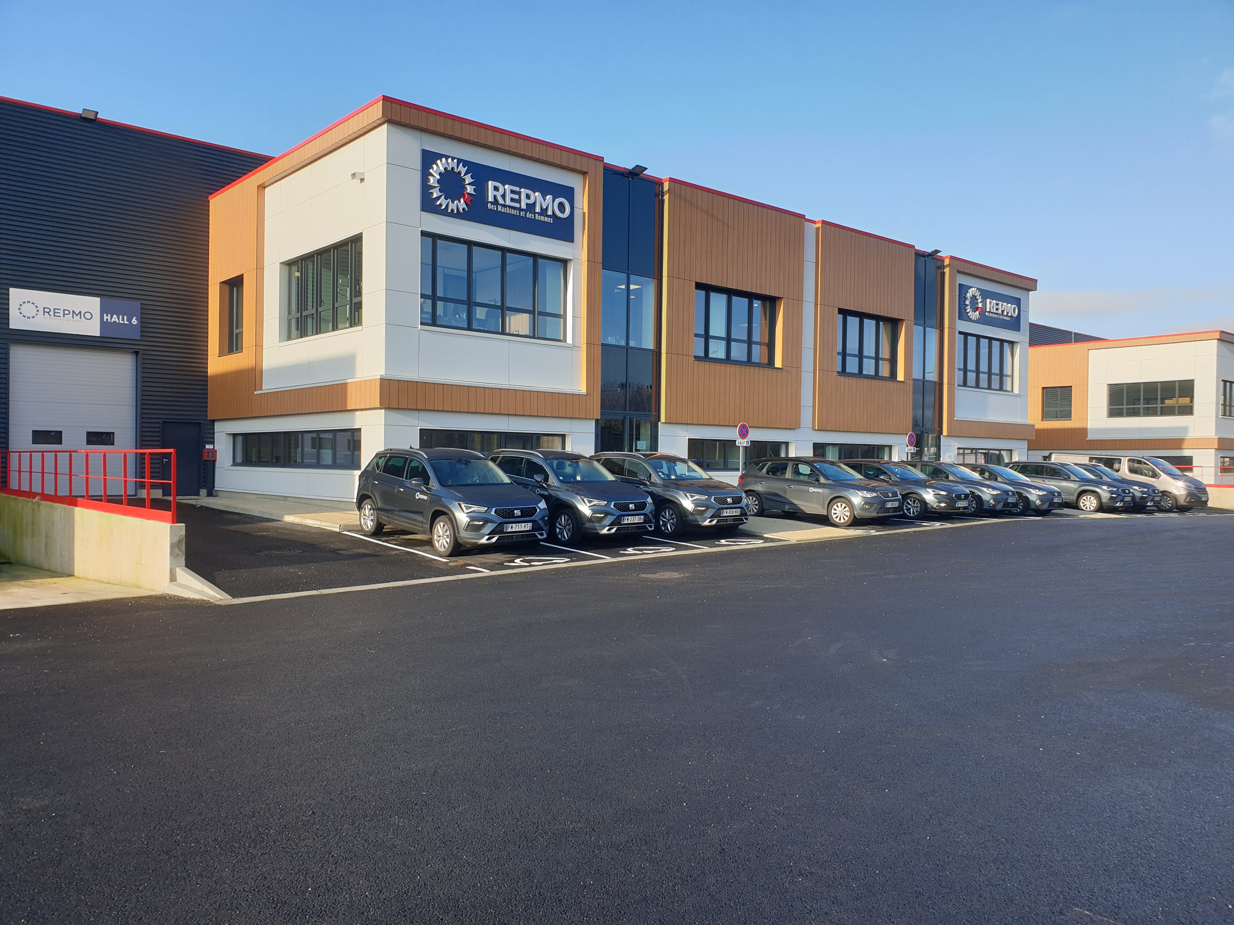 Nouveau siège social pour REPMO