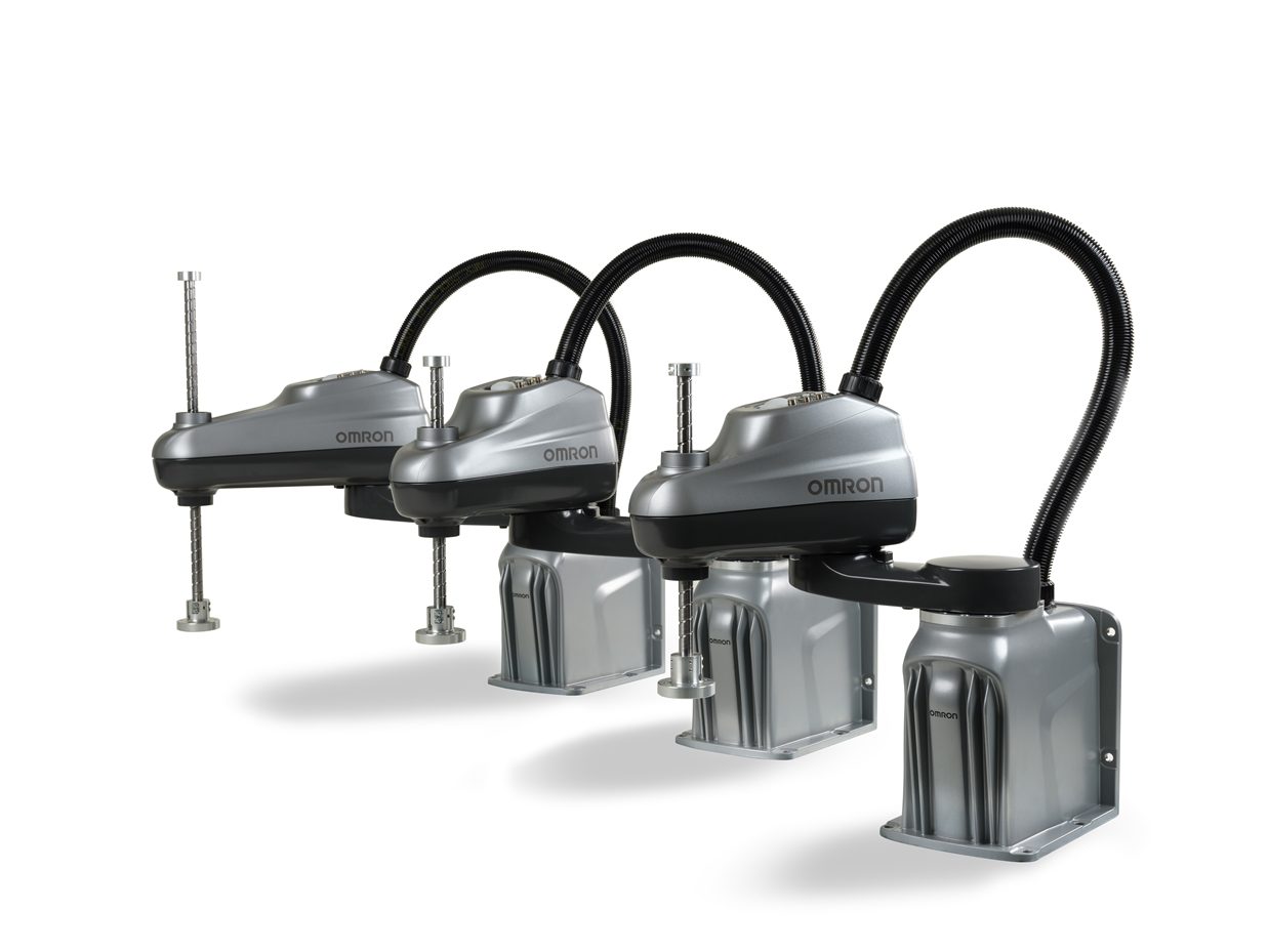 Un robot compact avec un encombrement réduit