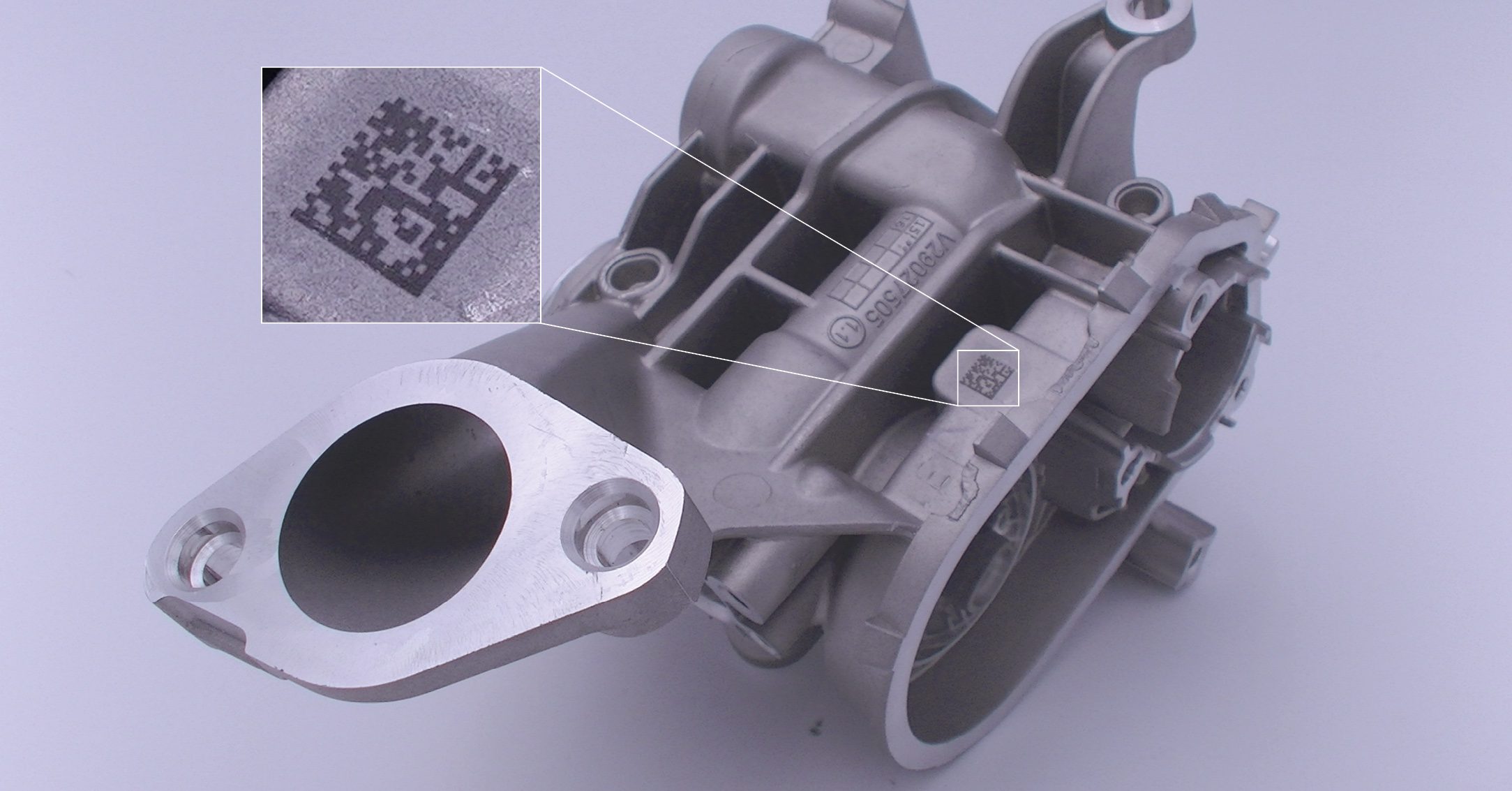 Marquage sur l’aluminium