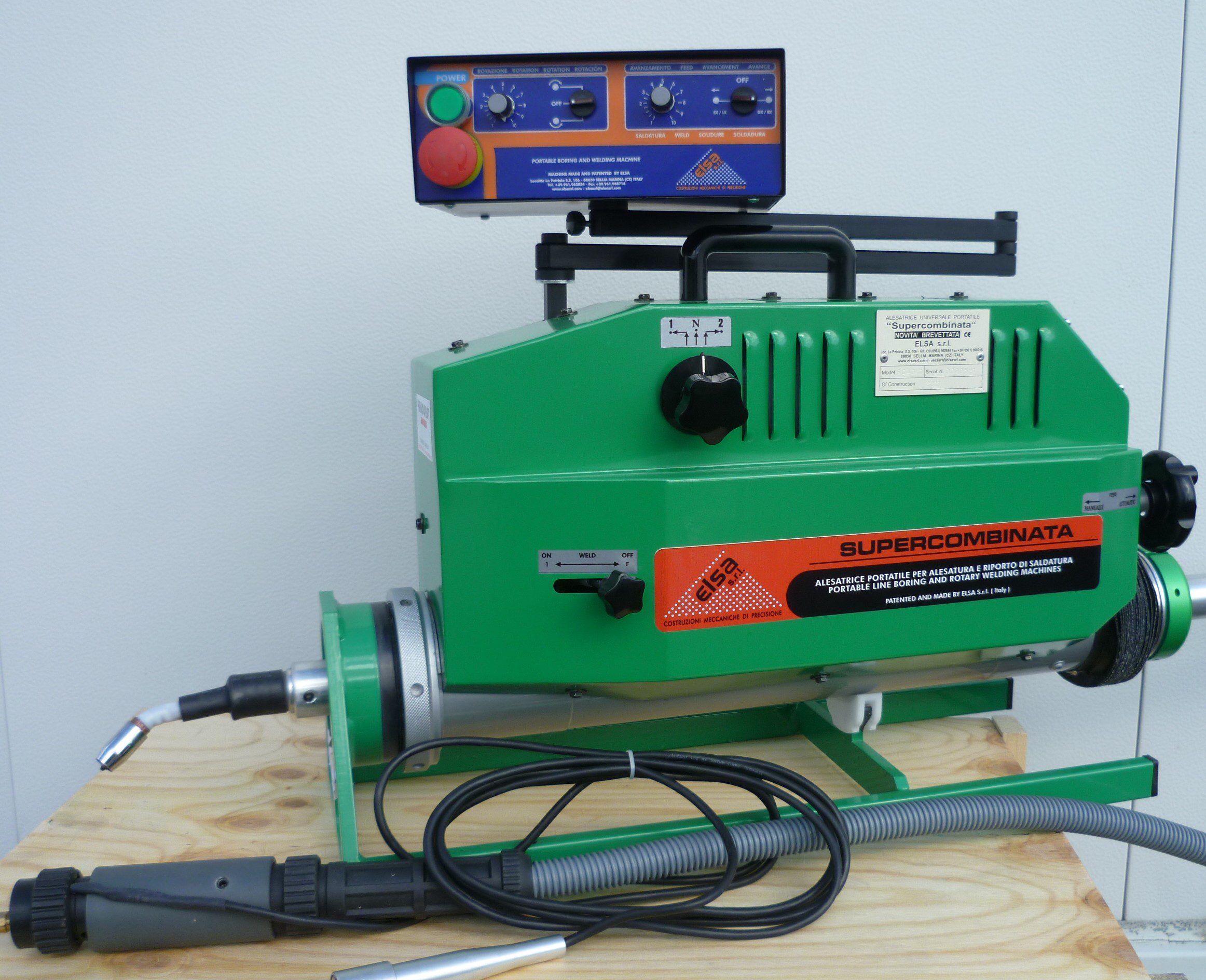 Matériels portatifs pour maintenance rapide