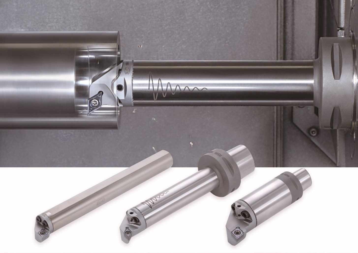 De nouvelles capacités d&rsquo;usinage pour les outils à aléser BoreMeister