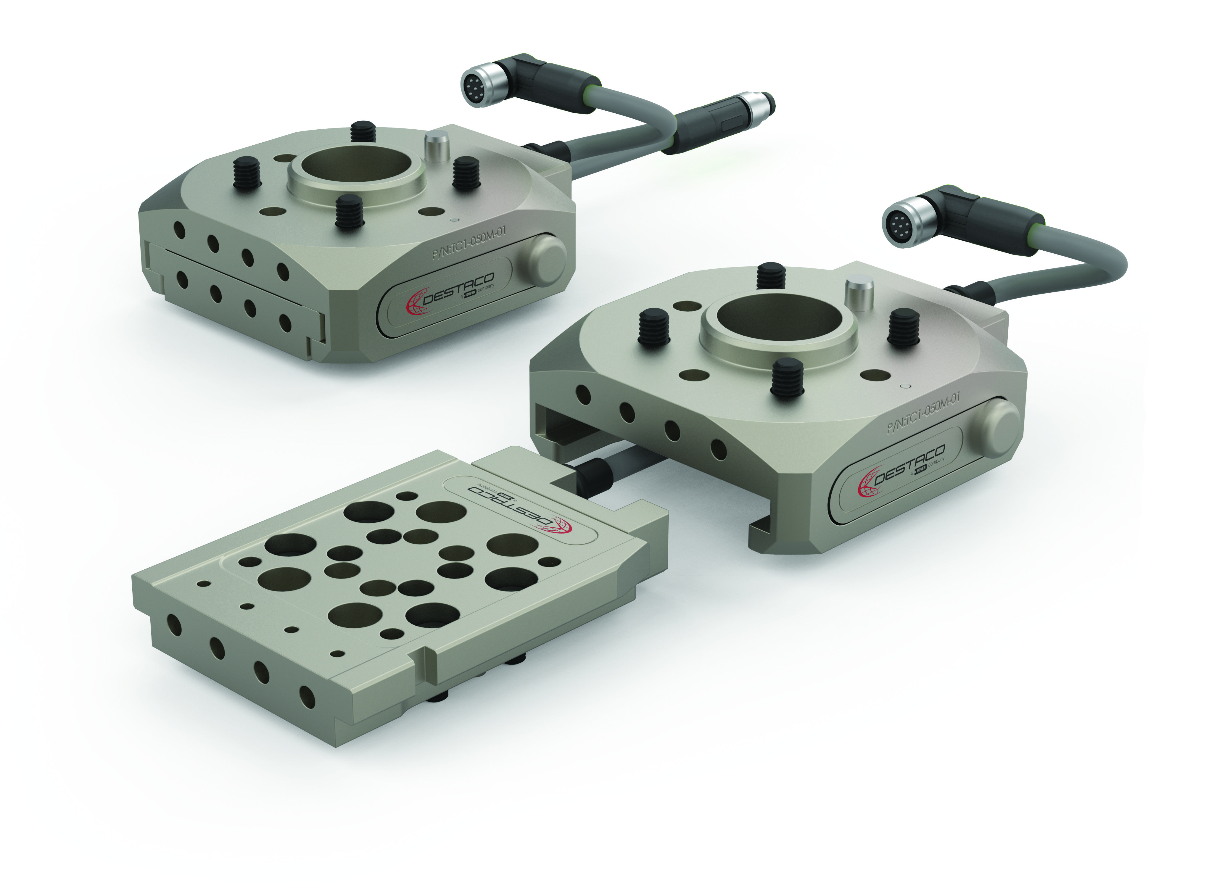 Un changeur d&rsquo;outils manuel à installation rapide