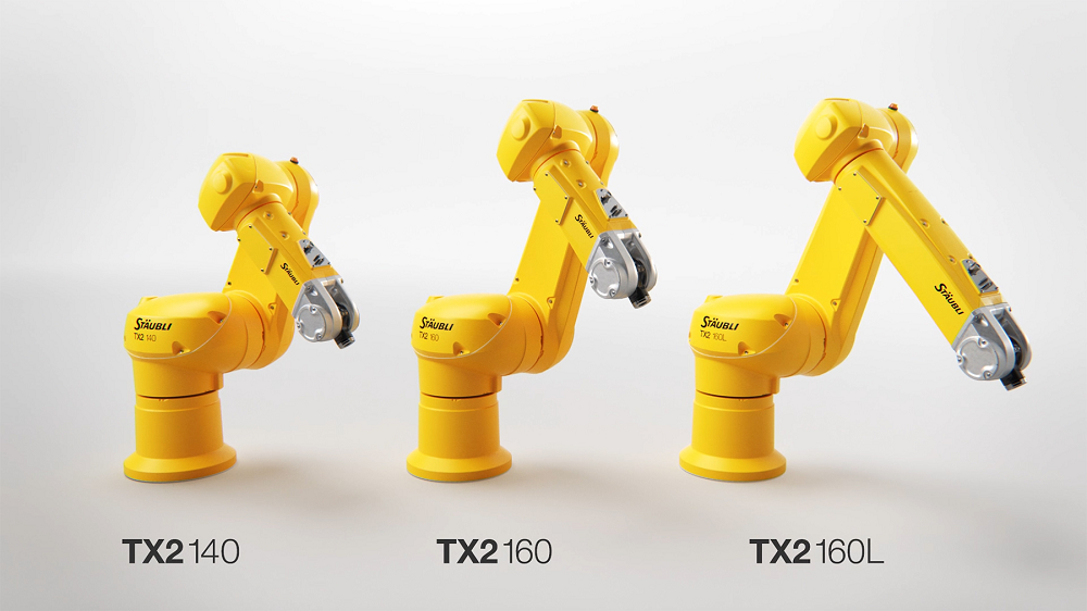 Des robots 6 axes toujours plus compacts