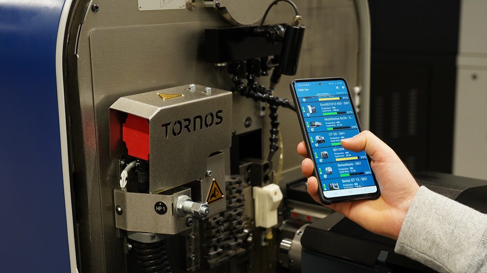 Tornos et son centre de recherche, déjà 10 ans