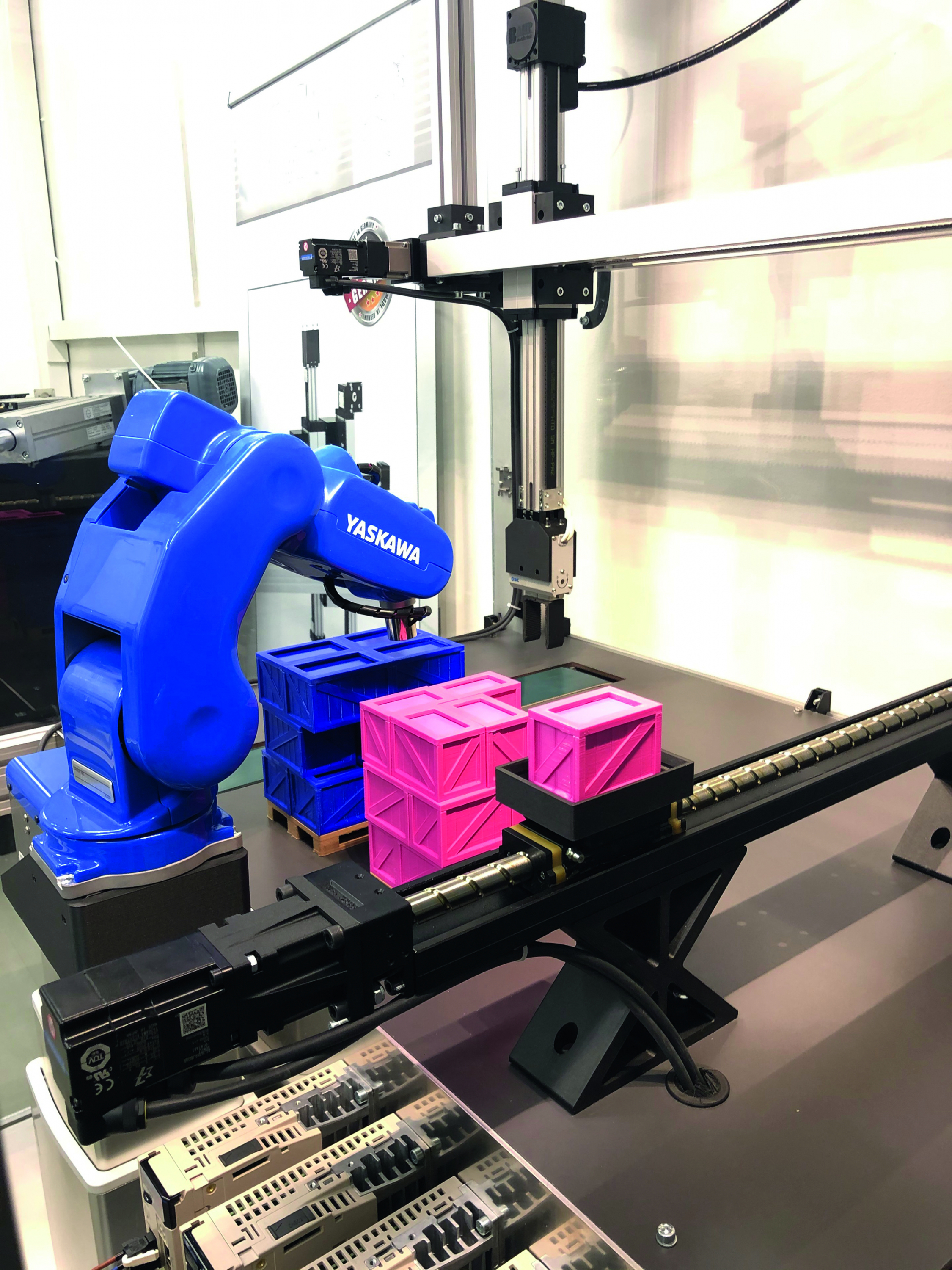 Un démonstrateur équipé d&rsquo;un actionneur linéaire