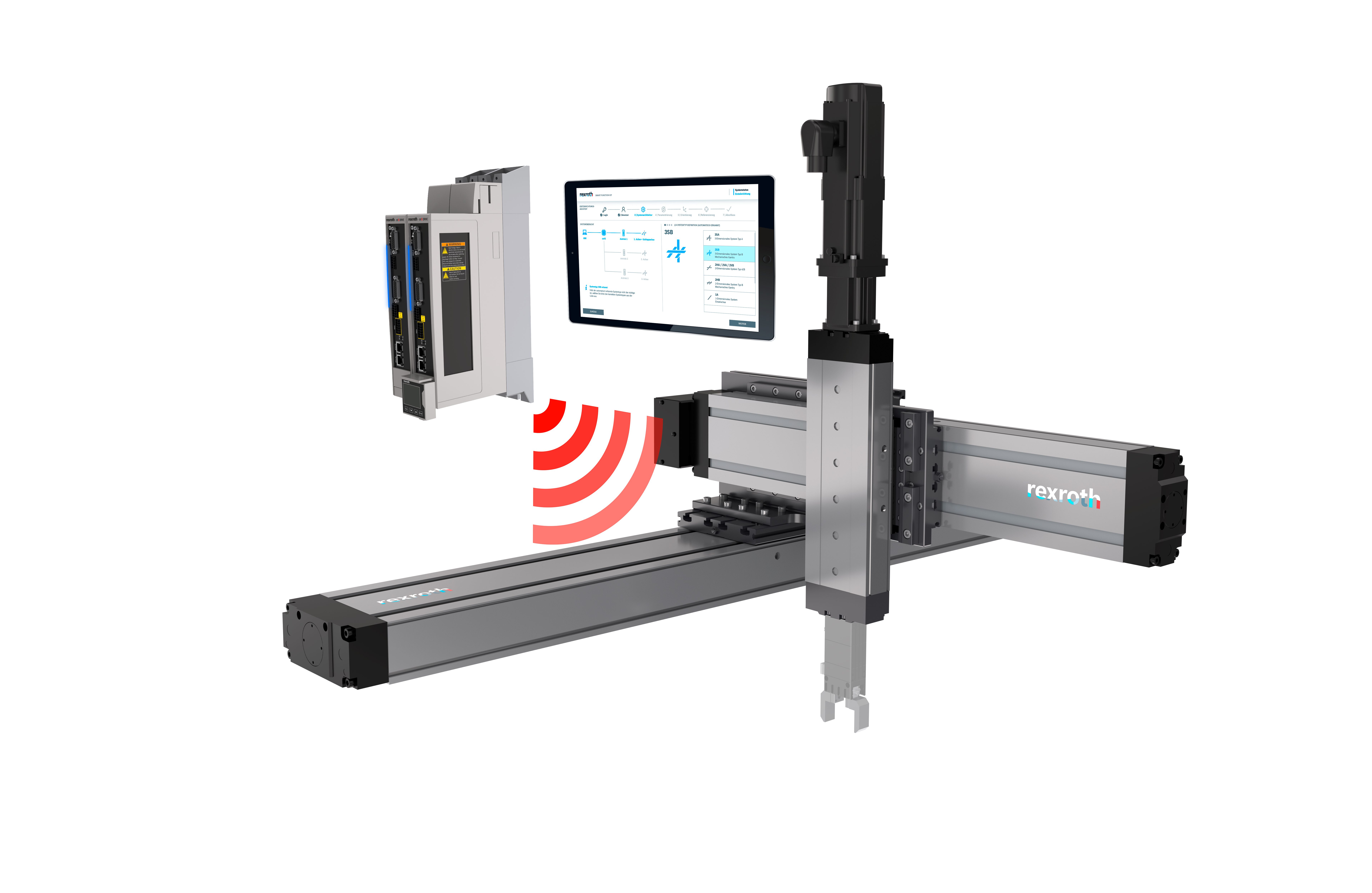 Kits de fonctions intelligentes pour ligne de production