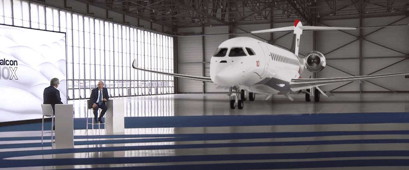 Dassault Aviation : un lancement inédit pour son nouveau Falcon