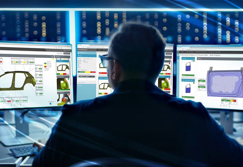 Un tableau de bord sur le Web pour l&rsquo;analyse des données qualité