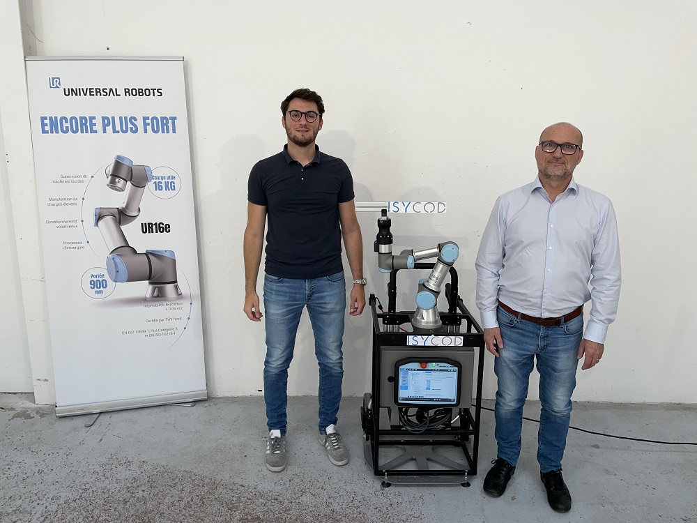 En Auvergne-Rhône-Alpes, Isycod devient intégrateur des cobots UR