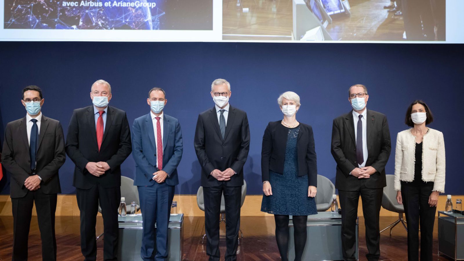 Airbus et ArianeGroup rejoignent le « Club Partenaires »