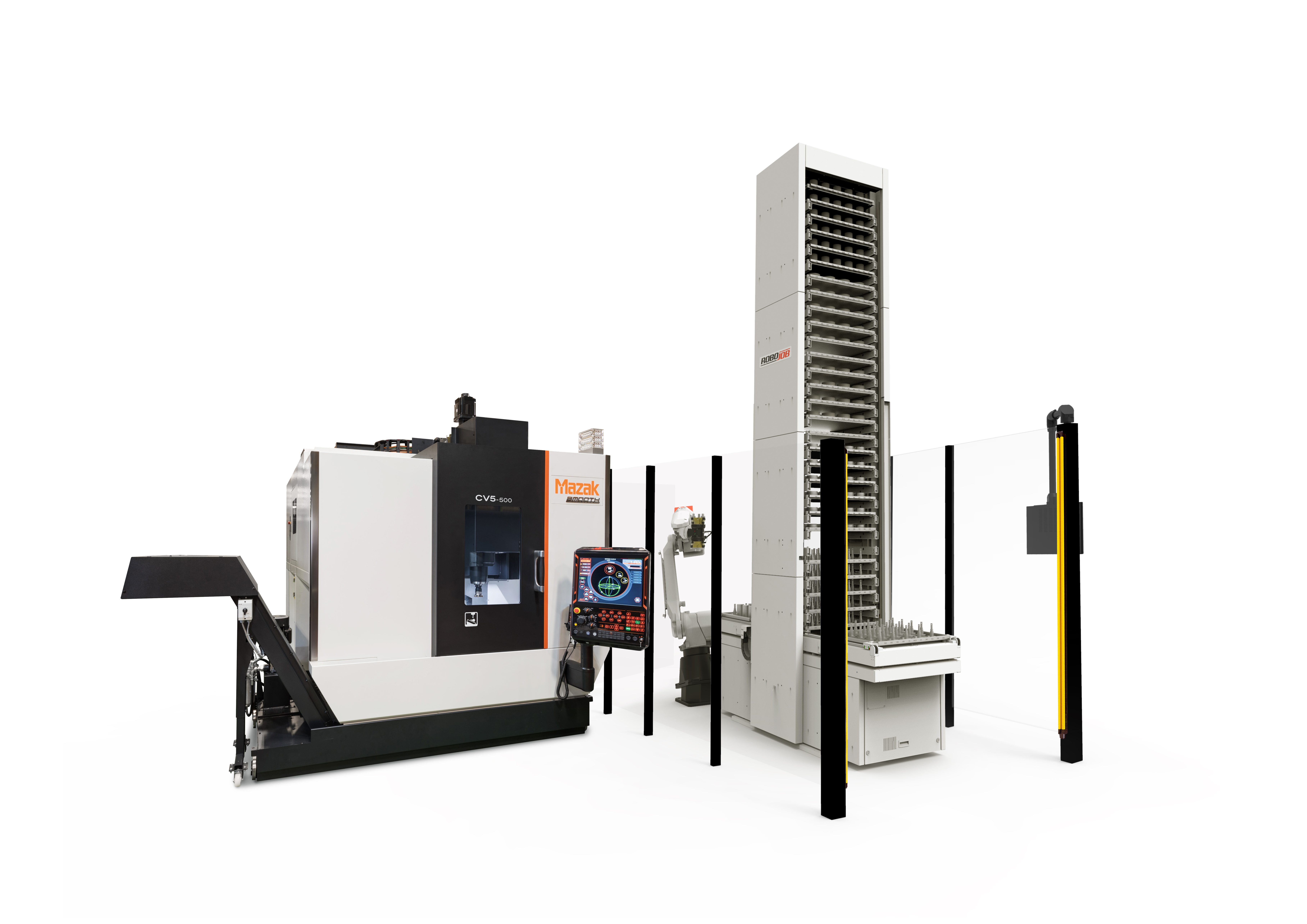 Machines-outils pour productivité accrue