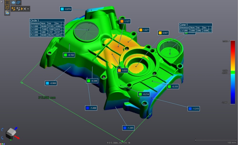 Nouvelle version de la plateforme logicielle 3D de Creaform