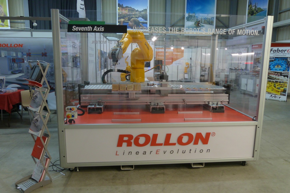Robotique : Rollon rachète iMS