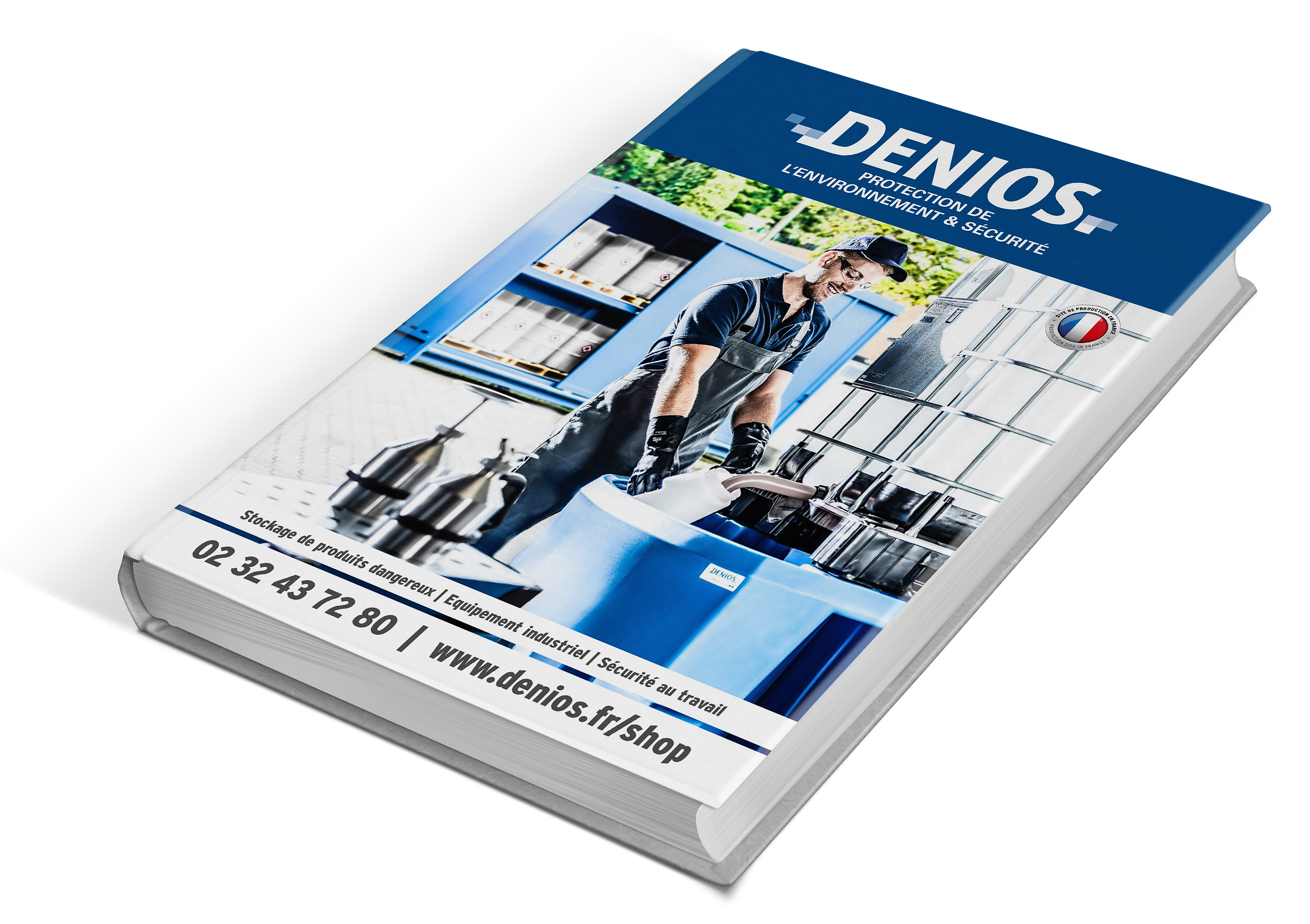 [Catalogue] Denios, protection de l’environnement et sécurité