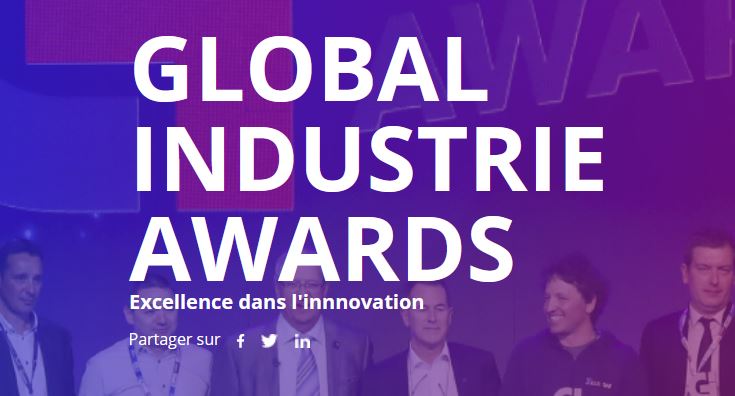 28 innovations en lice pour les Global Industrie Awards
