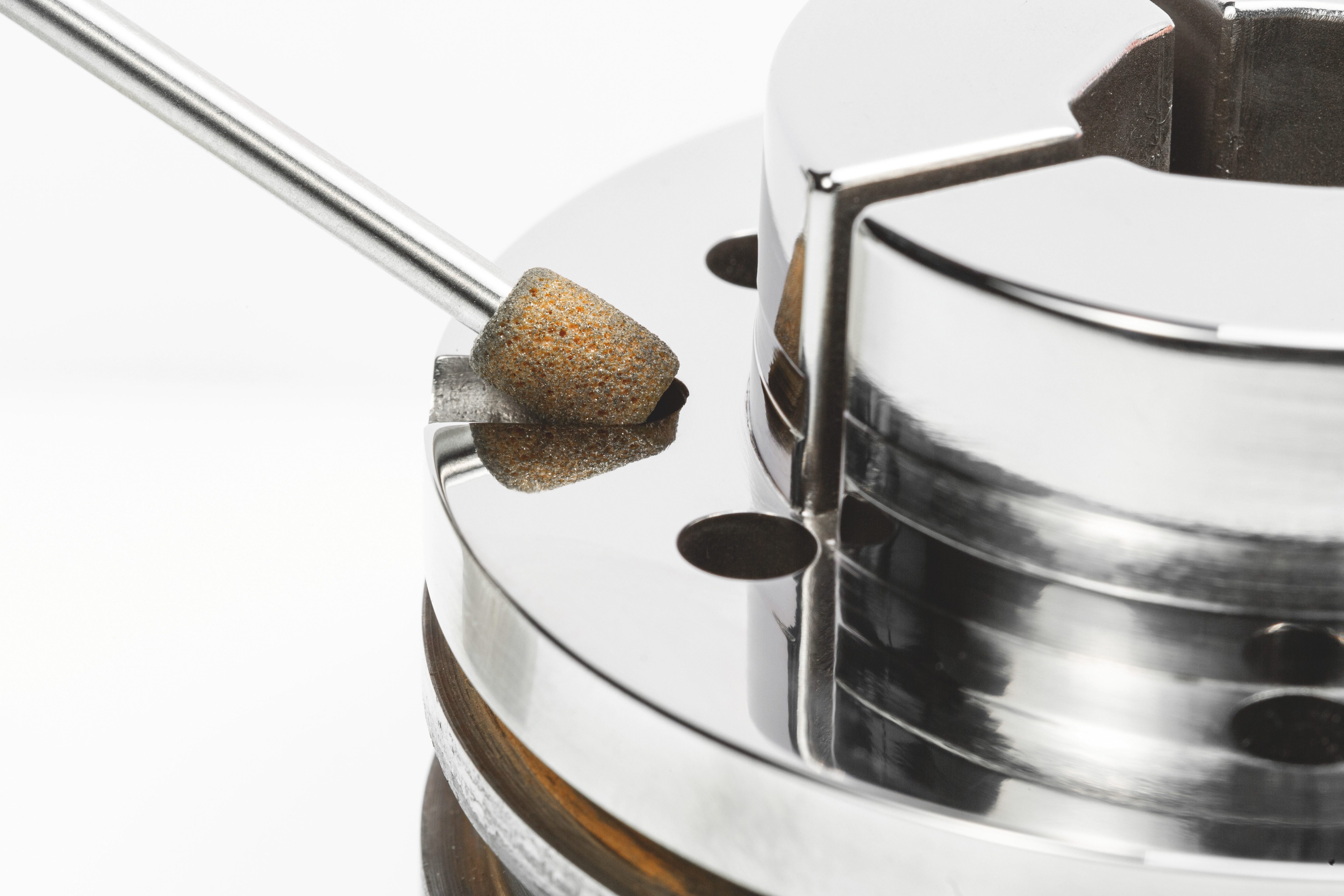 Polir en production sans modifier la géométrie