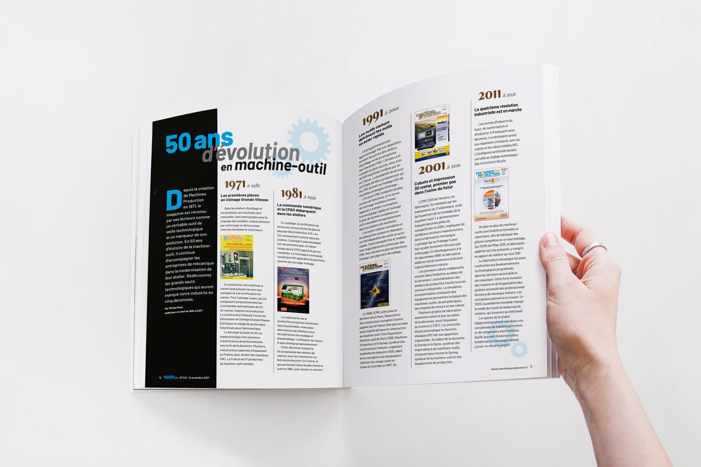 [Edito] 50 années au service de la mécanique
