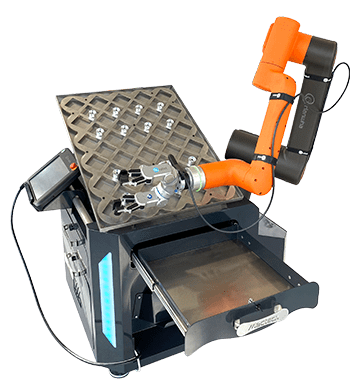 Plateforme CNC – MT04 avec HCR-A