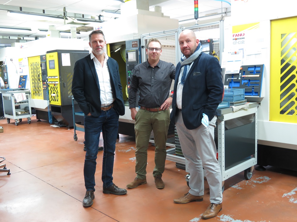 Silvant rationalise sa production avec Fanuc Robodrill