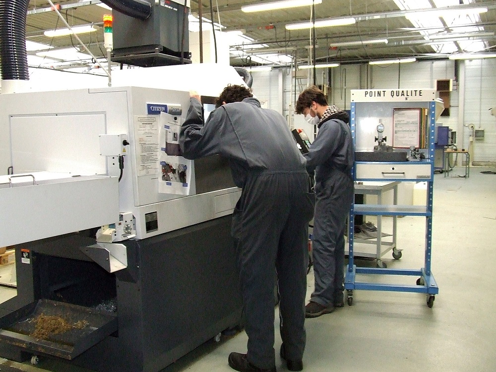 A Loches, on forme aussi les futurs décolleteurs