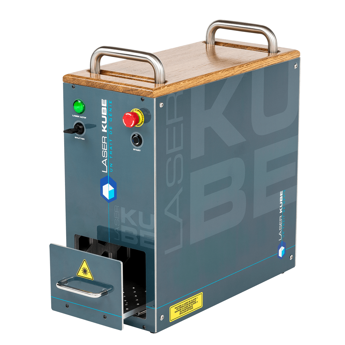 Gravure et marquage laser sécurisés