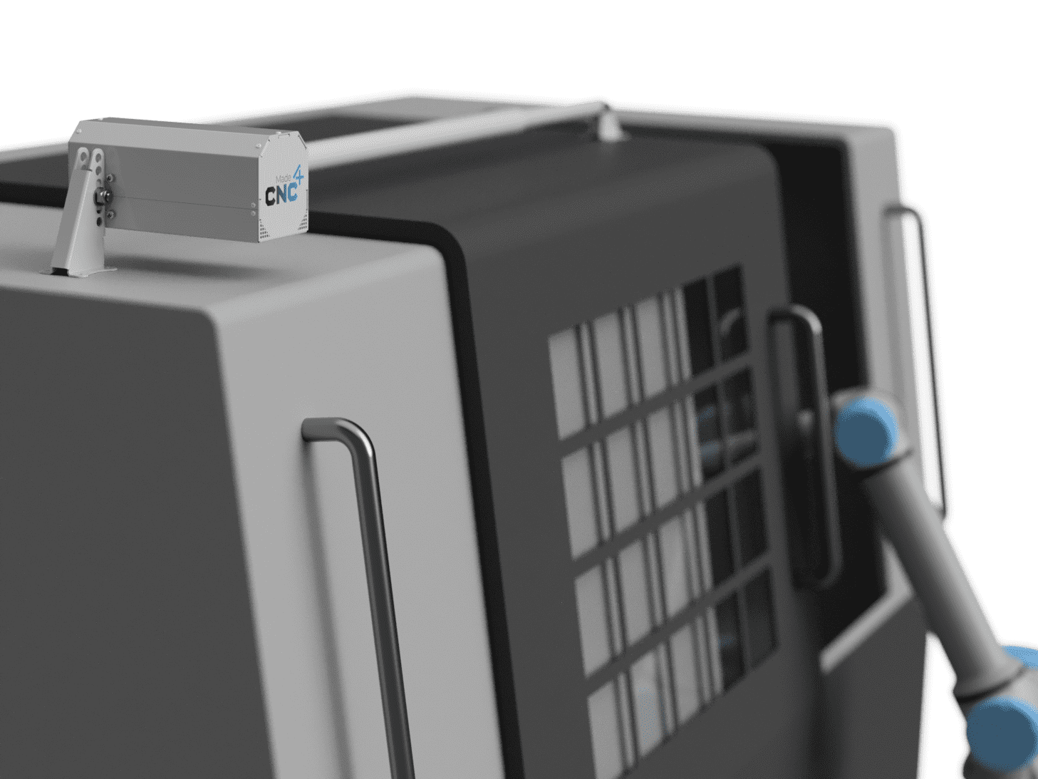 Ouverture automatique des machines-outils à CN