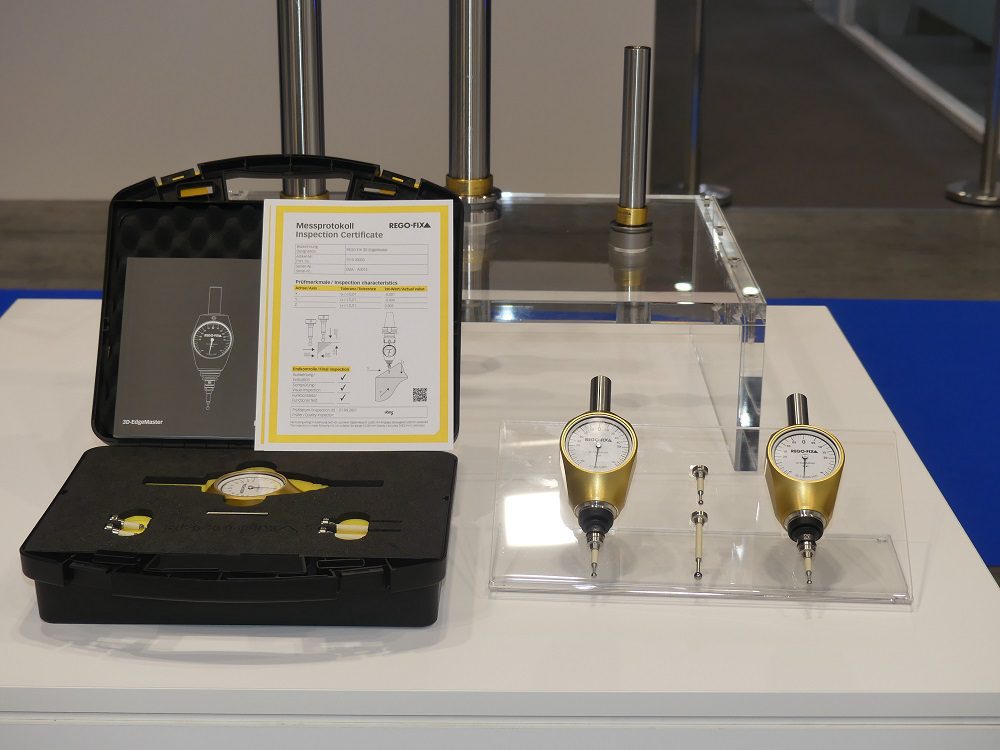 Nouvelle technologie de mesure et palpeur 3D chez Rego-Fix