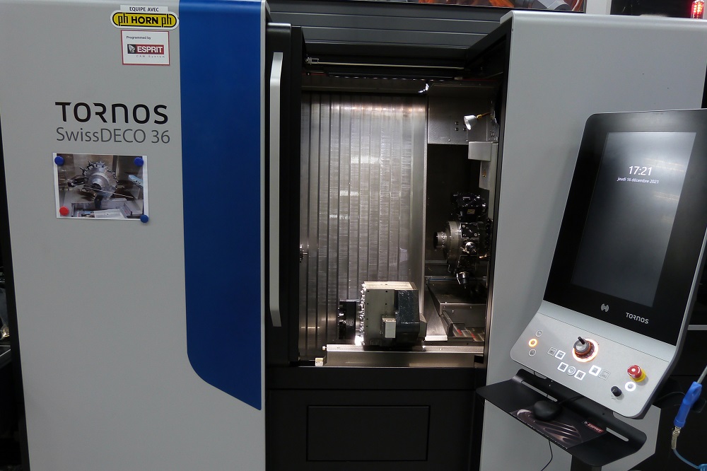 Le décolletage sans limites