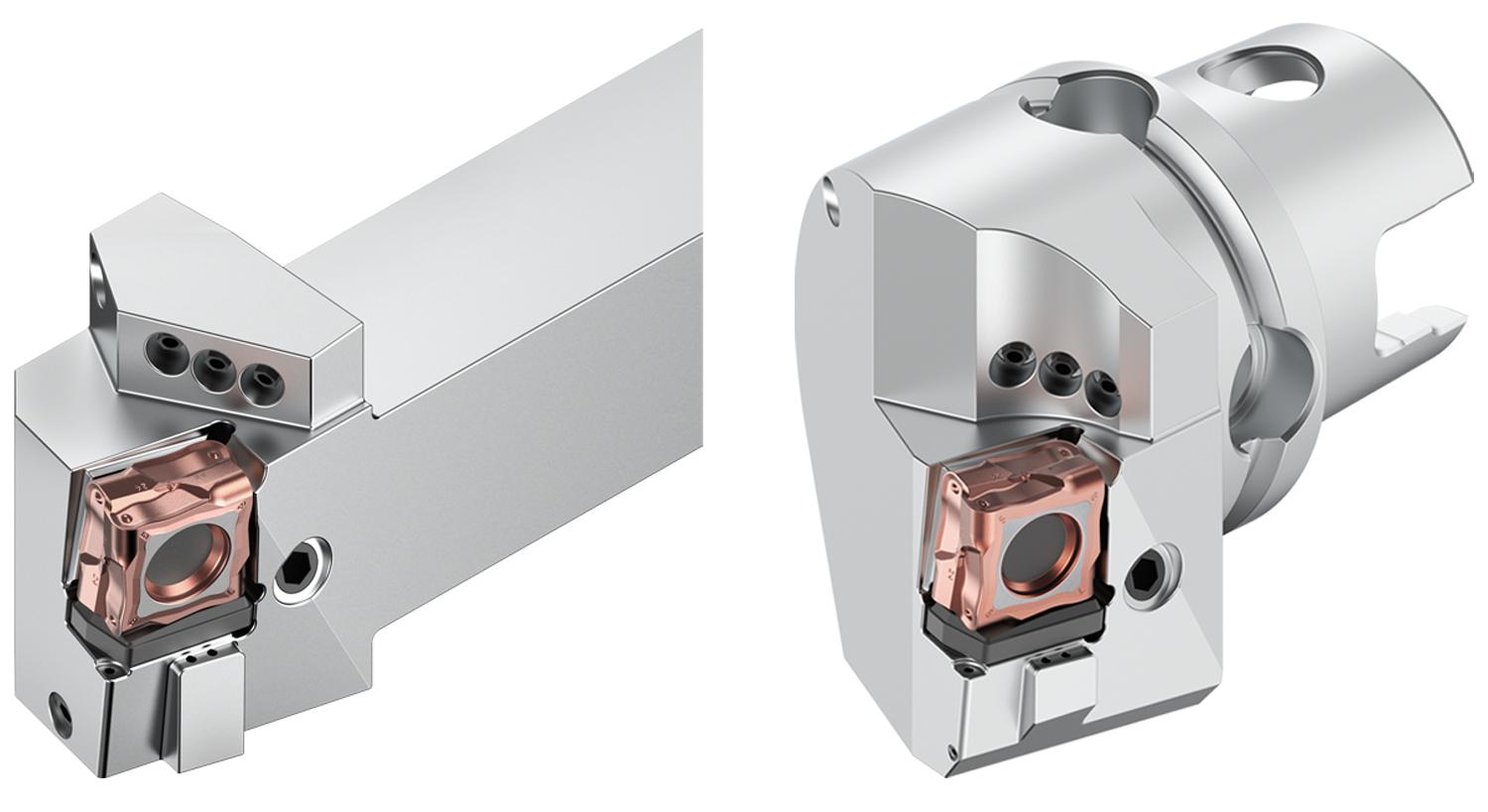 Une solution dotée de huit arêtes de coupe par plaquette