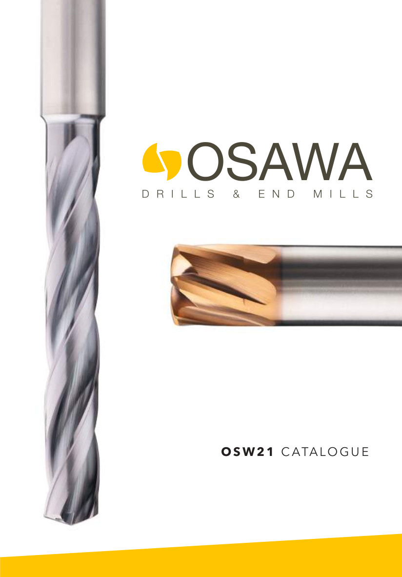 [Catalogue] Osawa, perçage et fraisage