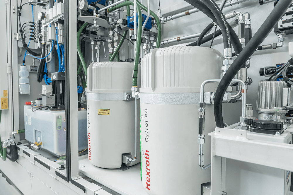 Des centrales hydrauliques compactes et connectées