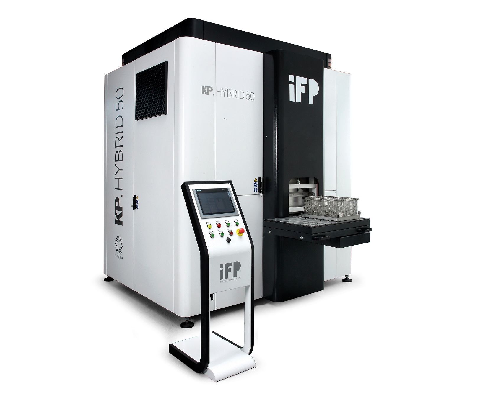 KP Hybrid : une machine de dégraissage, deux solutions