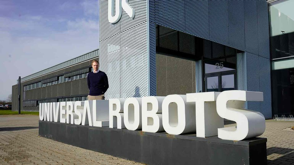2021, année de tous les records pour Universal Robots