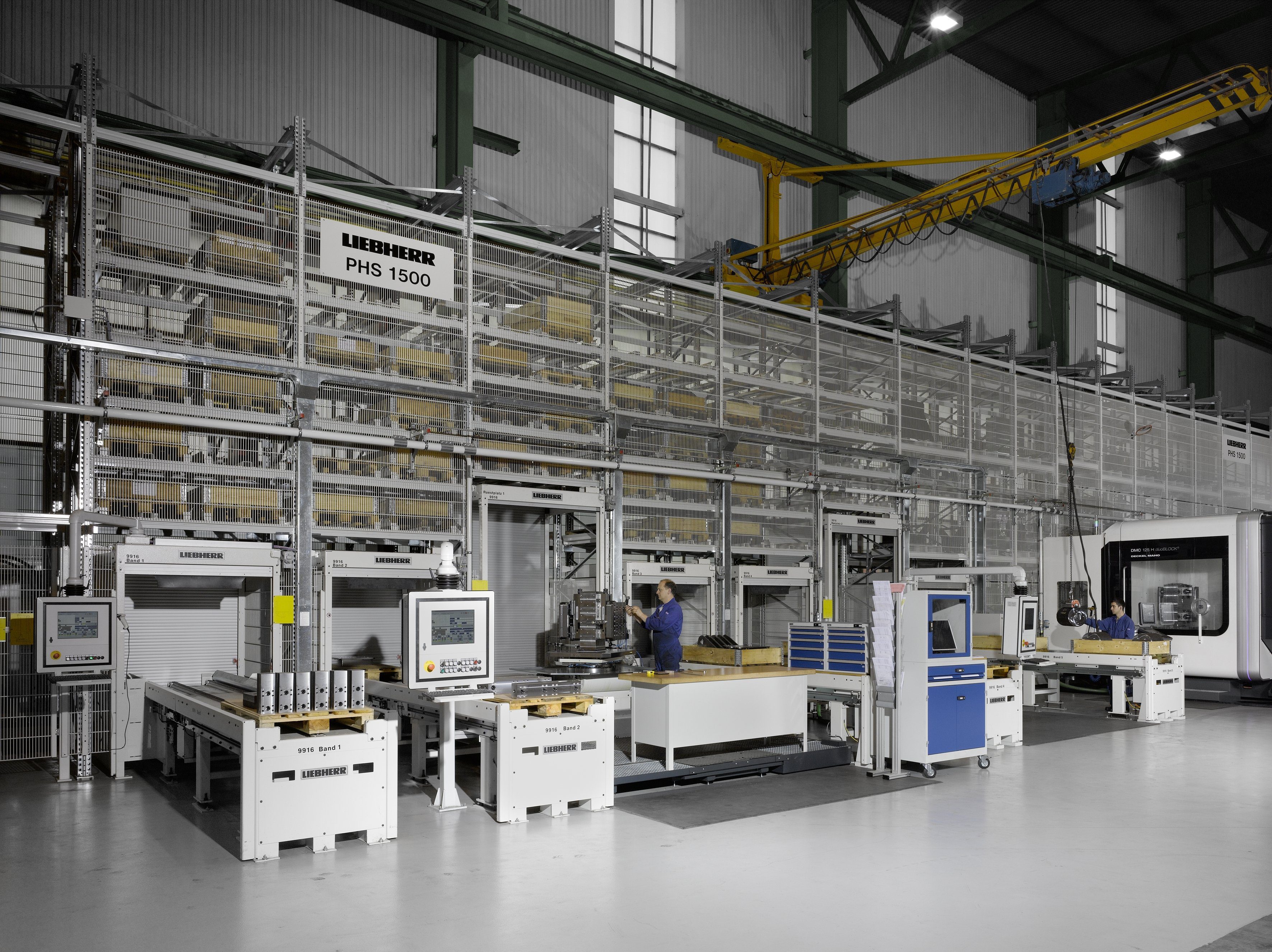 Systèmes de manutention de palettes pour gagner en productivité