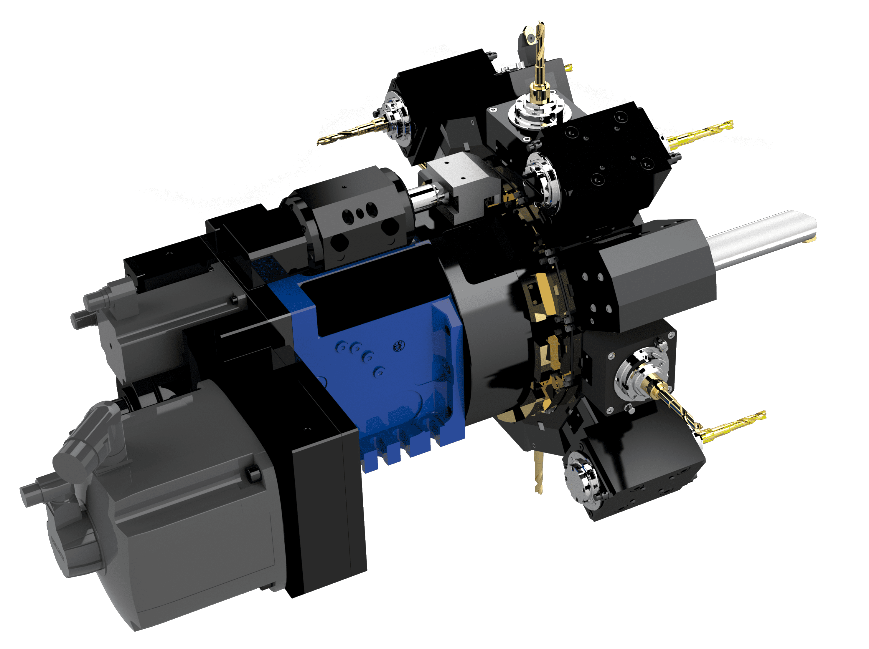 Porte-outils fixes et motorisés