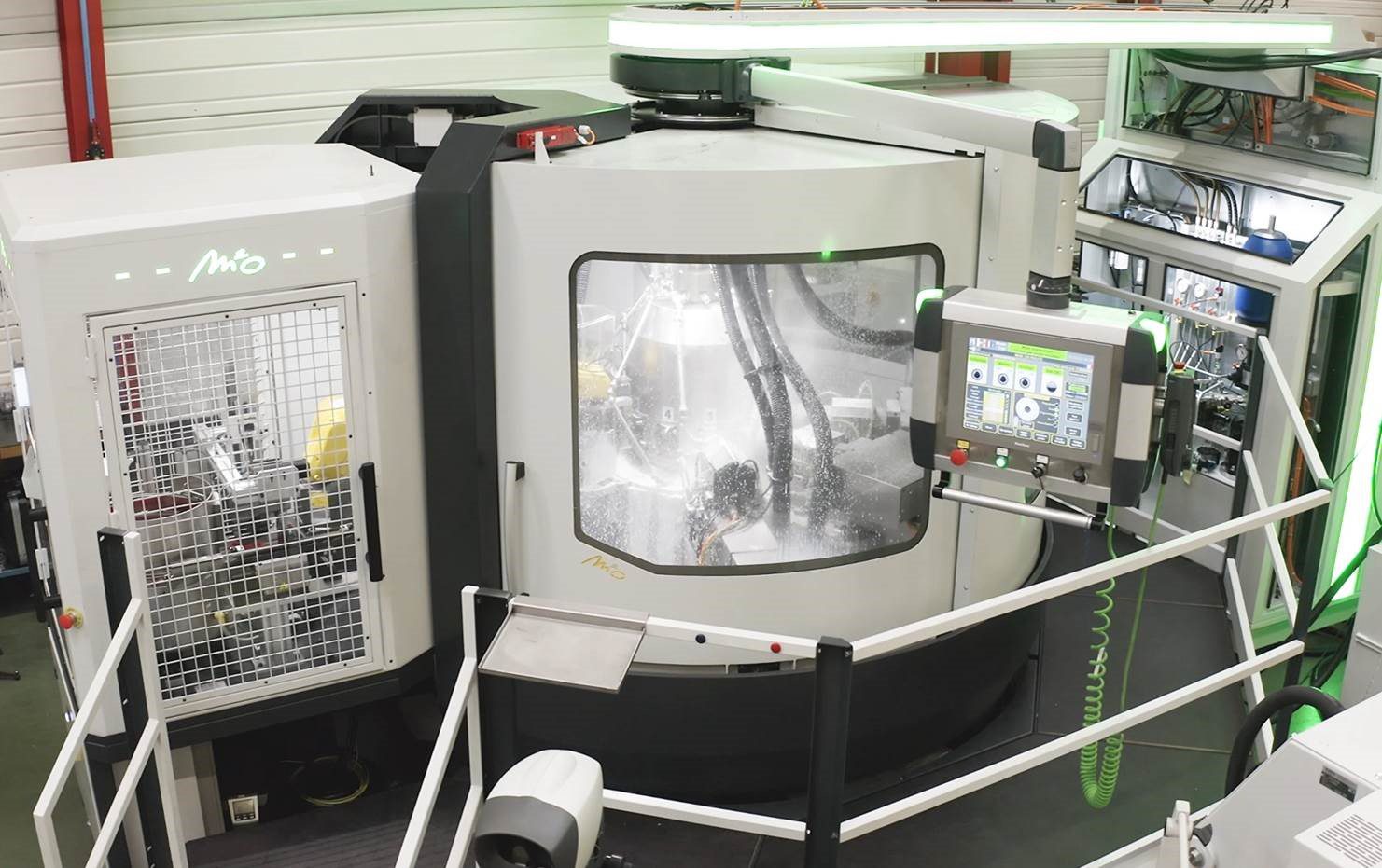 Construction de machines-outils et maintenance