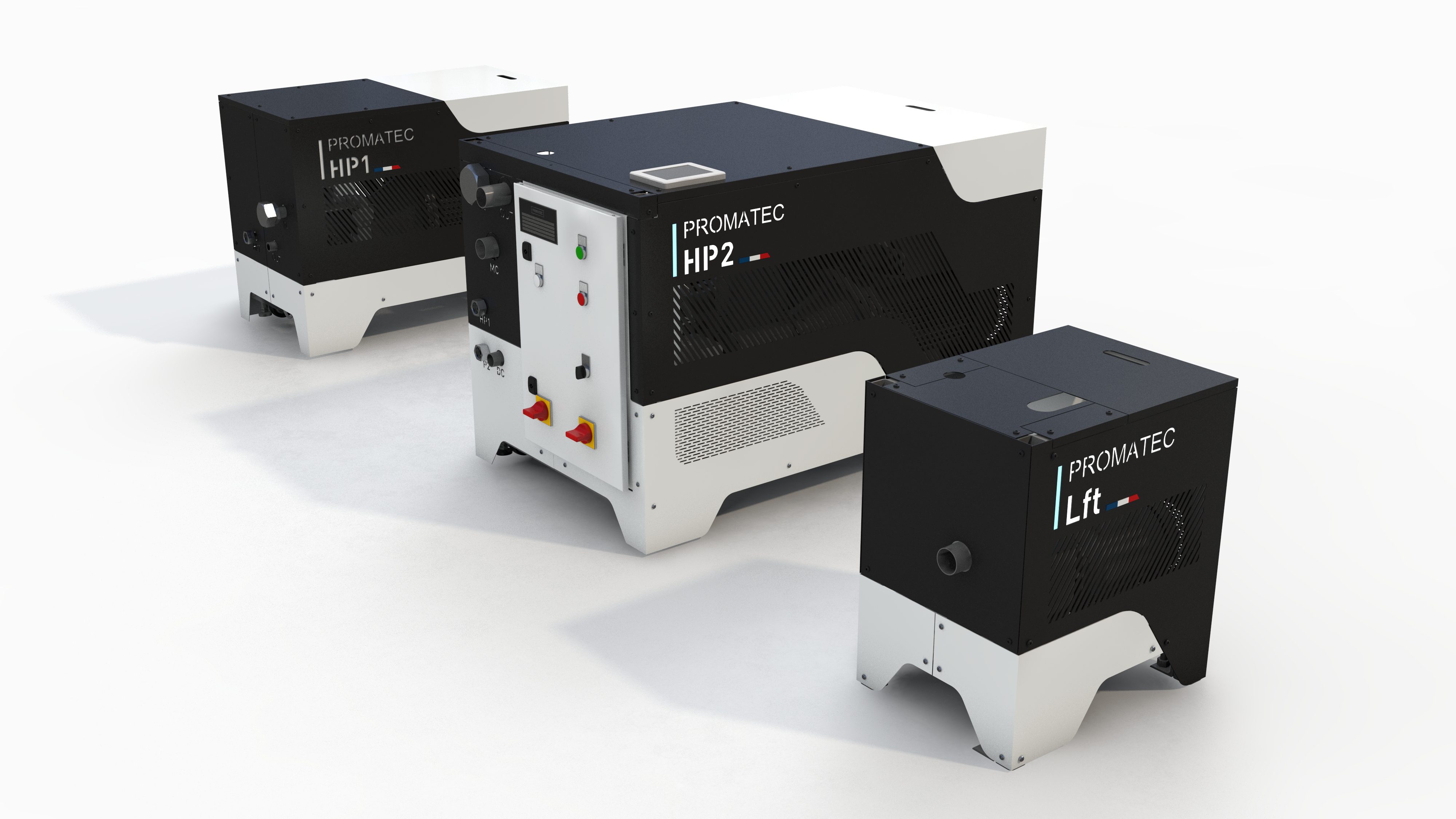 Traitement des liquides, des copeaux et de l’air