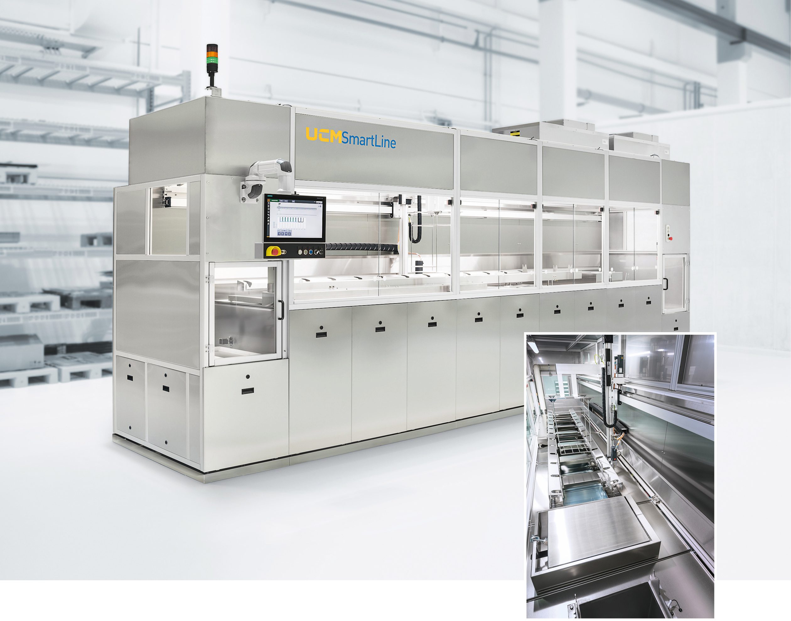 Le nettoyage modulaire par ultrasons